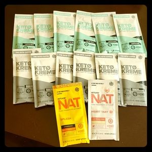 Pruvit Keto Kreme/NAT Bundle